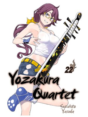 cover image of Yozakura Quartet, Volume 22